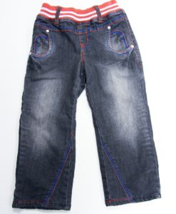 джинсы для девочки на флисе