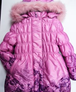 куртка Цветочек (зима)