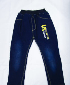 джинсы для мальчика утепленные на флисе
