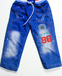 джинсы для мальчика утепленные на махре