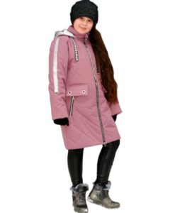 Пальто для девочки демисезонное
