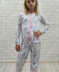 Комбинезон-пижама для девочки