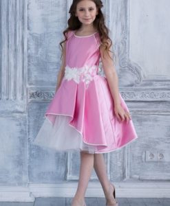 Нарядное платье для девочки «Роза»