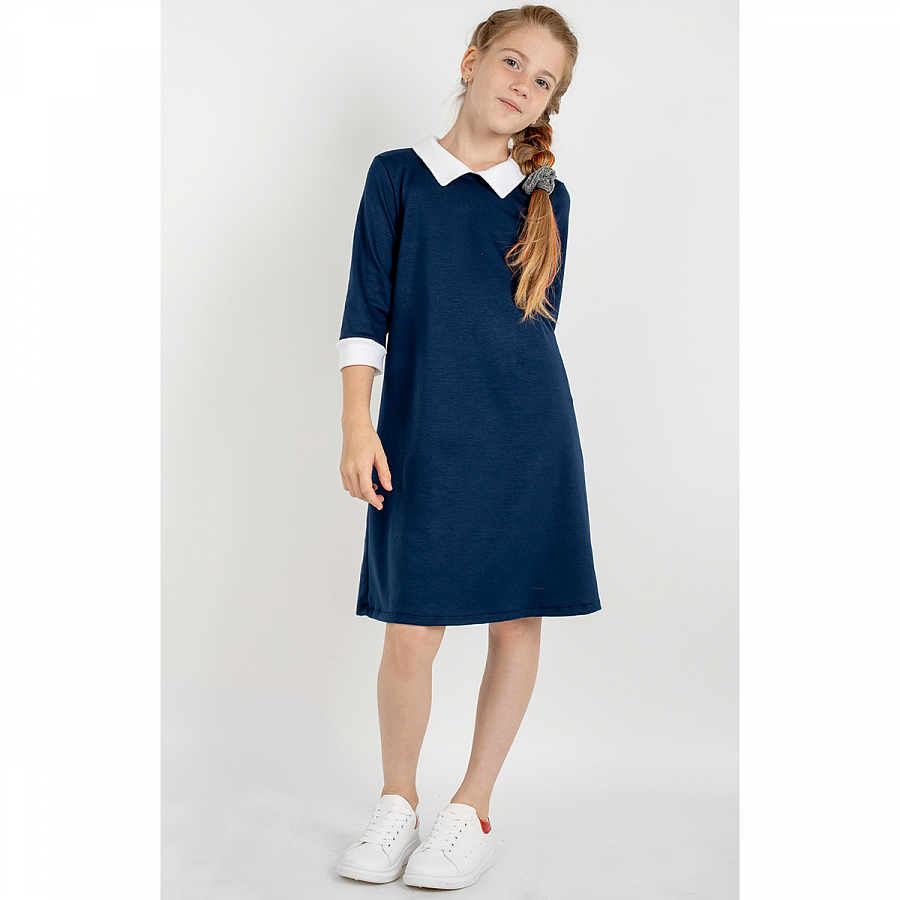 Платье школьное милано-1 для девочки