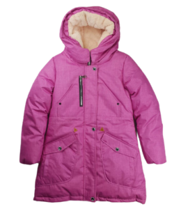 Куртка-парка для девочки зимняя