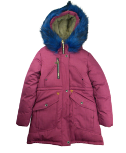 Куртка-парка зимняя для девочки